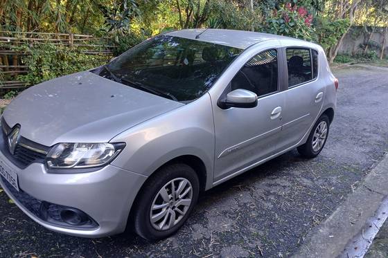 RENAULT SANDERO 1.6 16V SCE FLEX EXPRESSION MANUAL